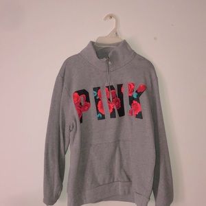 Victoria’s Secret zip up jacket. Lightly worn.